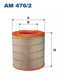 FILTRON am4762 -  Воздушный фильтр