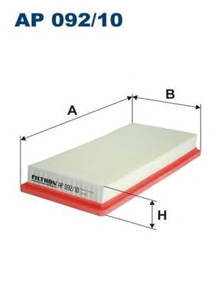 FILTRON ap09210 -  Воздушный фильтр