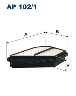 FILTRON ap1021 -  Воздушный фильтр