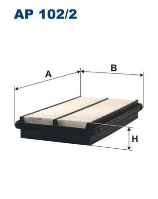 FILTRON ap1022 -  Воздушный фильтр