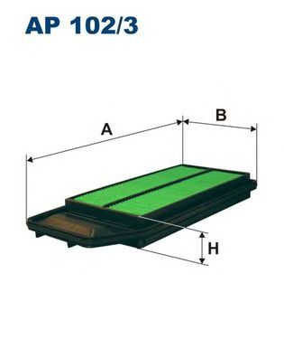 FILTRON ap1023 -  Воздушный фильтр