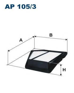 FILTRON ap1053 -  Воздушный фильтр