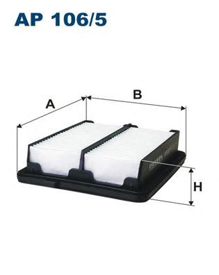 FILTRON ap1065 -  Воздушный фильтр