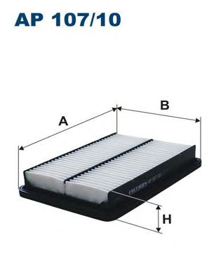 FILTRON ap10710 -  Воздушный фильтр