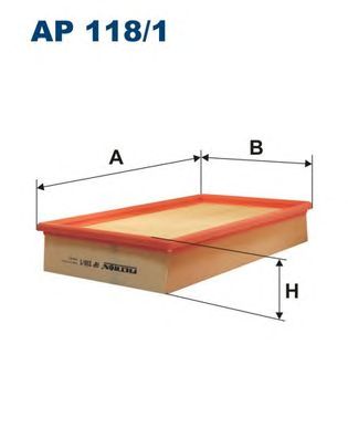FILTRON ap1181 -  Воздушный фильтр