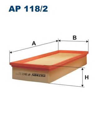 FILTRON ap1182 -  Воздушный фильтр