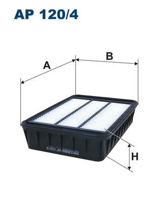 FILTRON ap1204 -  Воздушный фильтр