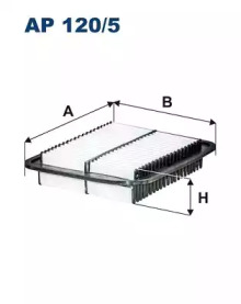FILTRON ap1205 -  Фильтр воздушный