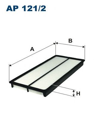FILTRON ap1212 -  Фильтр воздушный