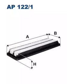 FILTRON ap1221 -  Воздушный фильтр