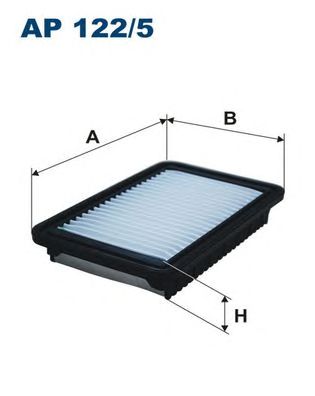 FILTRON ap1225 -  Воздушный фильтр