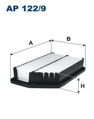 FILTRON ap1229 -  Фильтр воздушный