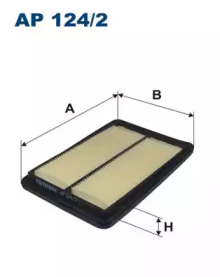 FILTRON ap1242 -  Фильтр воздушный