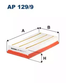 FILTRON ap1299 -  Фильтр воздушный