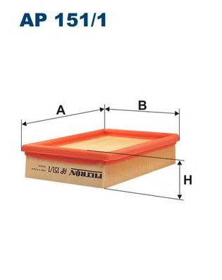 FILTRON ap1511 -  Воздушный фильтр