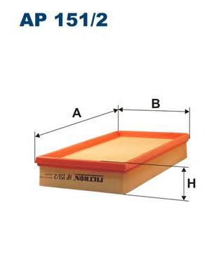 FILTRON ap1512 -  Воздушный фильтр