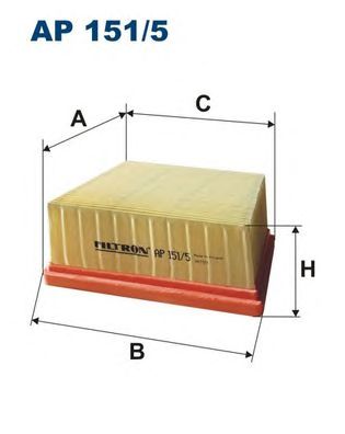 FILTRON ap1515 -  Воздушный фильтр