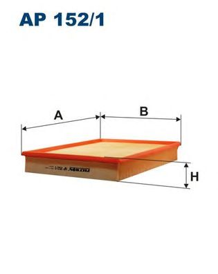FILTRON ap1521 -  Воздушный фильтр