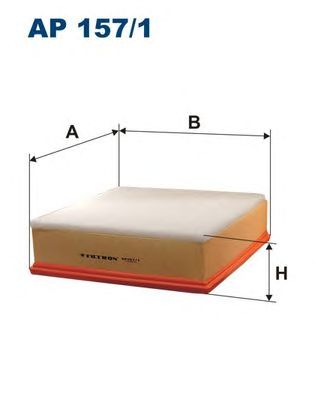 FILTRON ap1571 -  Воздушный фильтр