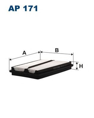 FILTRON ap171 -  Воздушный фильтр