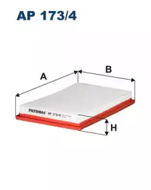 FILTRON ap1734 -  Фильтр воздушный