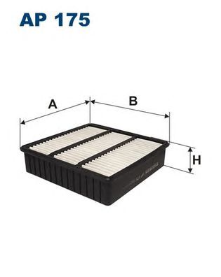 FILTRON ap175 -  Воздушный фильтр