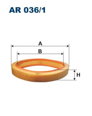 FILTRON ar0361 -  Воздушный фильтр
