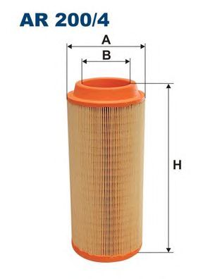 FILTRON ar2004 -  Воздушный фильтр