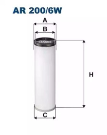 FILTRON ar2006w -  Фильтр добавочного воздуха