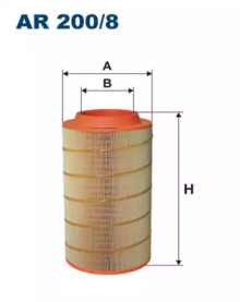 FILTRON ar2008 -  Воздушный фильтр