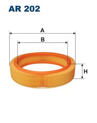 FILTRON ar202 -  Воздушный фильтр