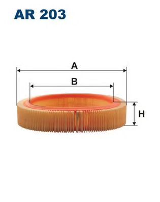 FILTRON ar203 -  Воздушный фильтр