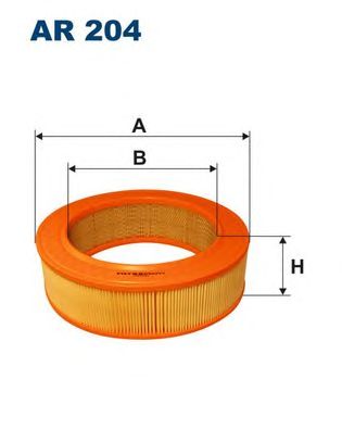 FILTRON ar204 -  Воздушный фильтр