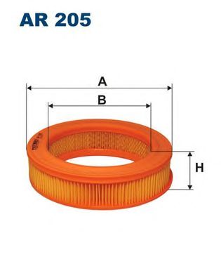 FILTRON ar205 -  Воздушный фильтр