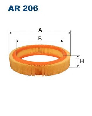 FILTRON ar206 -  Воздушный фильтр
