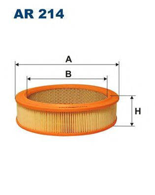 FILTRON ar214 -  Воздушный фильтр