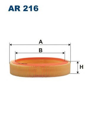 FILTRON ar216 -  Воздушный фильтр