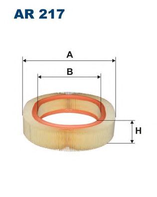 FILTRON ar217 -  Воздушный фильтр