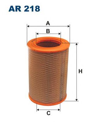 FILTRON ar218 -  Воздушный фильтр