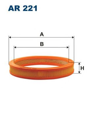FILTRON ar221 -  Воздушный фильтр