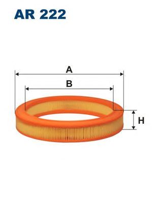 FILTRON ar222 -  Воздушный фильтр