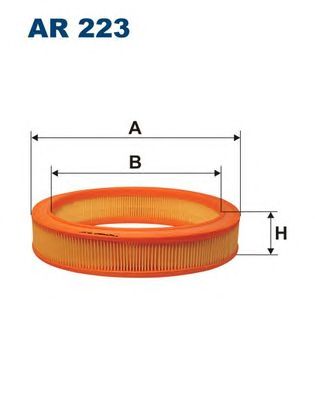 FILTRON ar223 -  Воздушный фильтр