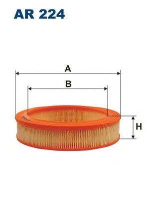 FILTRON ar224 -  Воздушный фильтр