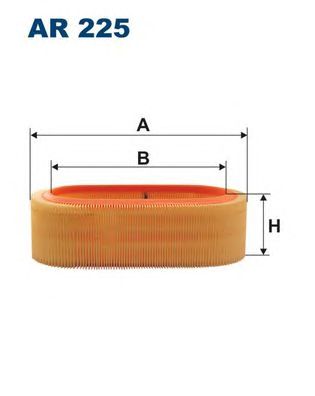 FILTRON ar225 -  Воздушный фильтр