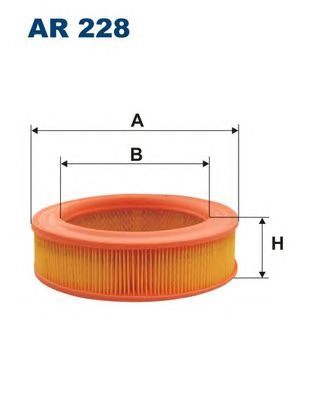FILTRON ar228 -  Воздушный фильтр