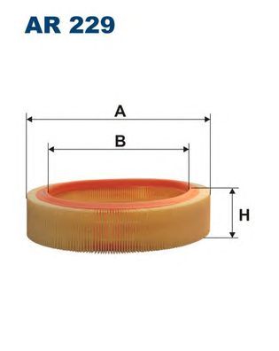 FILTRON ar229 -  Воздушный фильтр