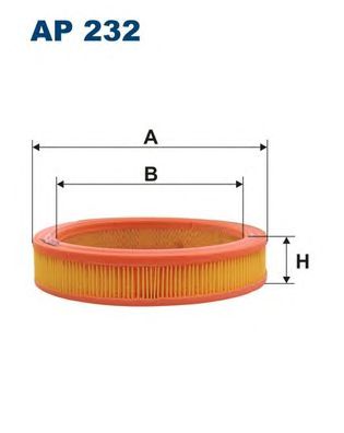 FILTRON ar232 -  Воздушный фильтр