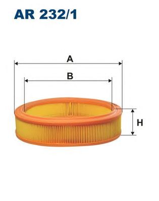 FILTRON ar2321 -  Воздушный фильтр