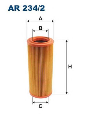 FILTRON ar2342 -  Воздушный фильтр