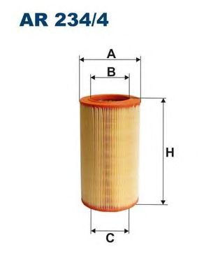 FILTRON ar2344 -  Воздушный фильтр